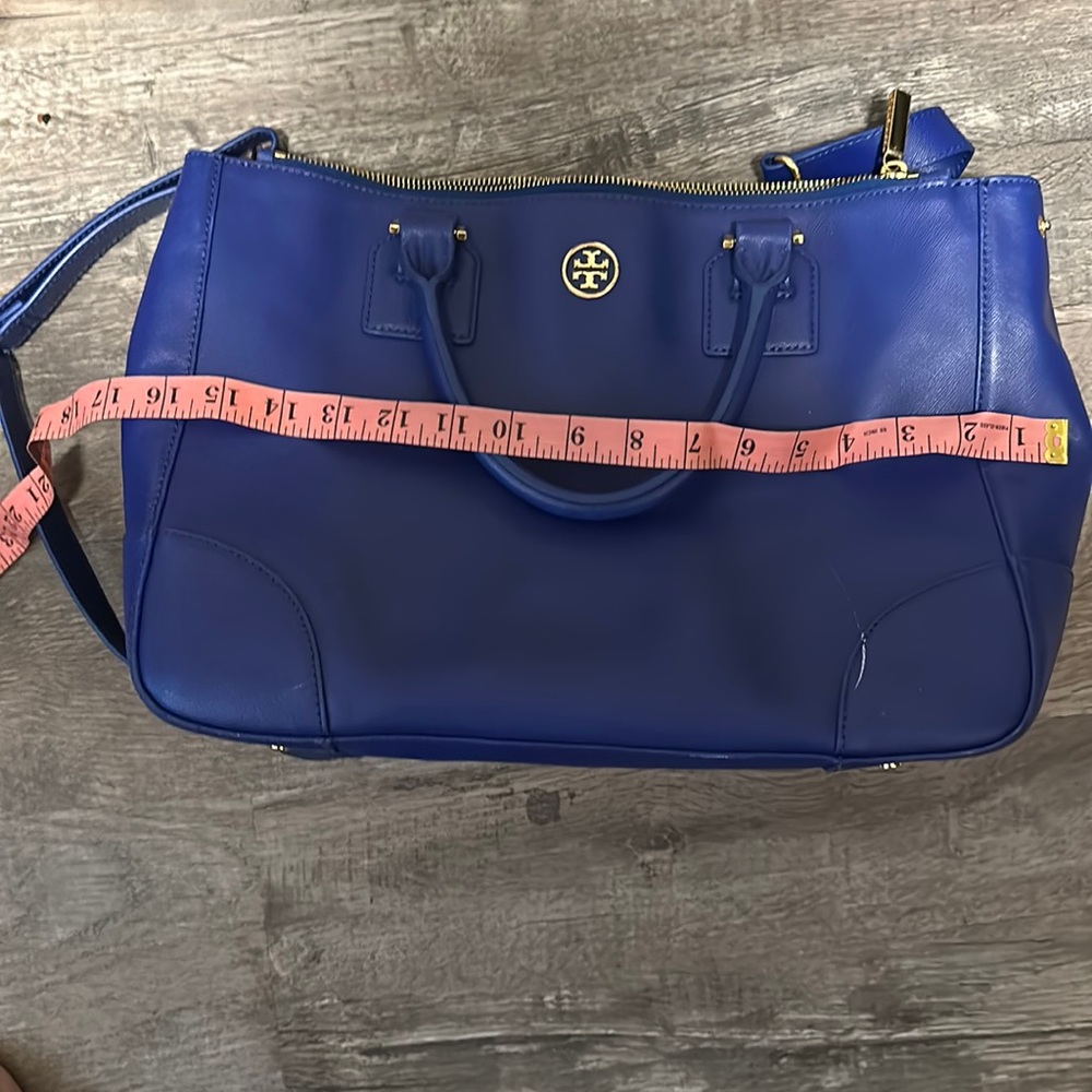 Royal Blue Tory Burch bag